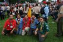 Scouts del Águila en el Jamboree