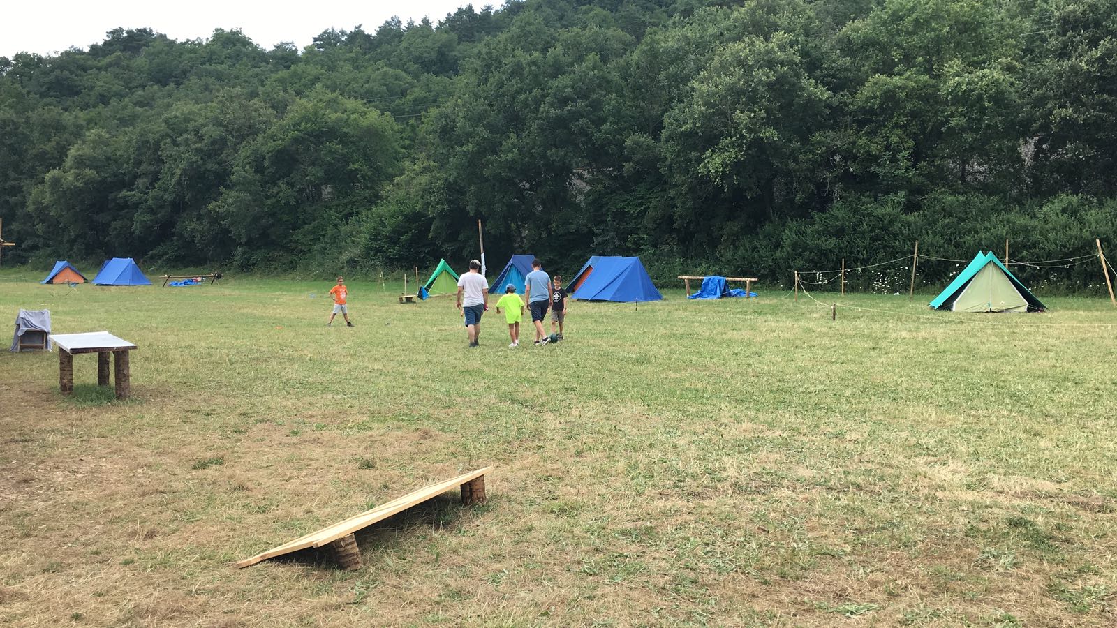 Campamentos Verano 2018